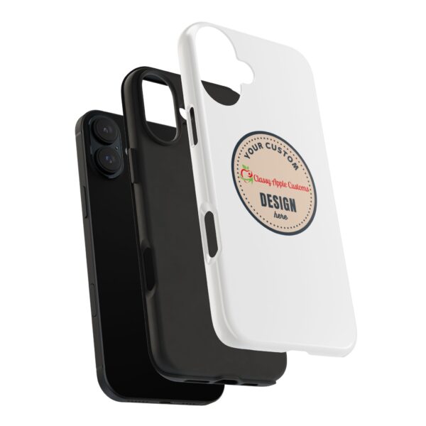 Custom i-Phone Tough Phone Cases (Many i-Phone versions available) - Image 8