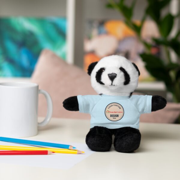 Stuffed Animals with Custom Designed Tee (6 available animals with many color options) - Image 30