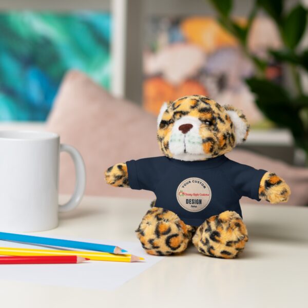 Stuffed Animals with Custom Designed Tee (6 available animals with many color options) - Image 40