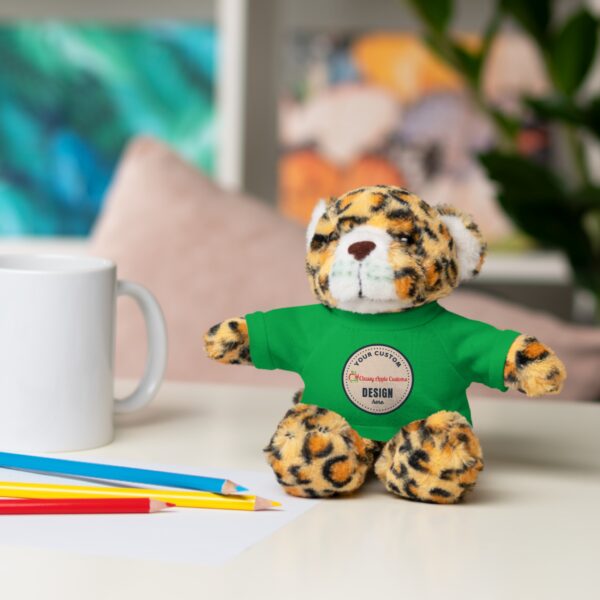 Stuffed Animals with Custom Designed Tee (6 available animals with many color options) - Image 16