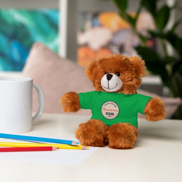 Stuffed Animals with Custom Designed Tee (6 available animals with many color options) - Image 14