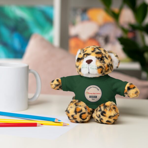 Stuffed Animals with Custom Designed Tee (6 available animals with many color options) - Image 10