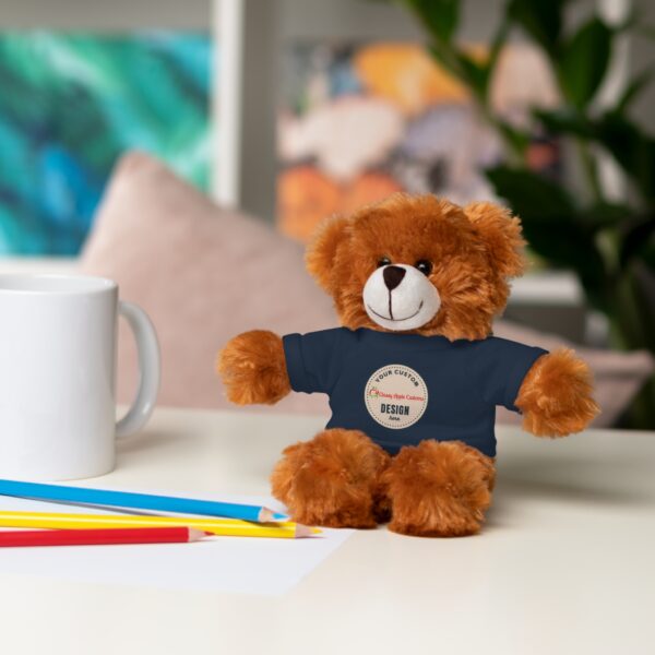 Stuffed Animals with Custom Designed Tee (6 available animals with many color options) - Image 38