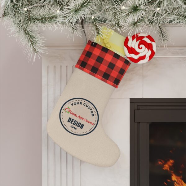 Custom Christmas Stocking - Image 4