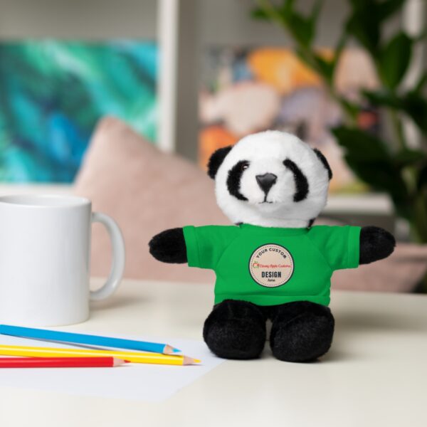 Stuffed Animals with Custom Designed Tee (6 available animals with many color options) - Image 18